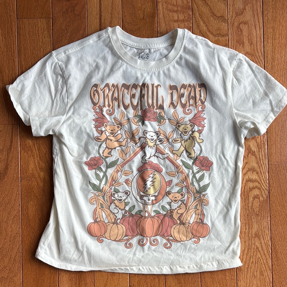 Grateful Dead Graphic T-Shirt, kids M